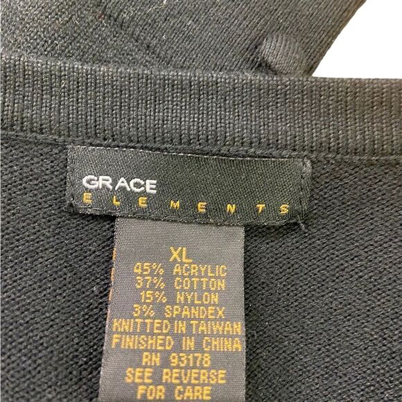 Grace Elementary ya size XL cardigan excellent condition great addition see pics - Picture 2 of 3